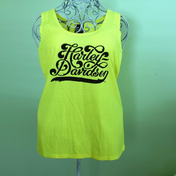 Harley Davidson Tank Top - Picture 1 of 9